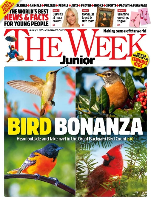 The Week Junior Magazine Subscription – Total Magazines