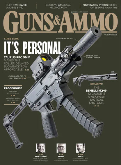 Guns & Ammo