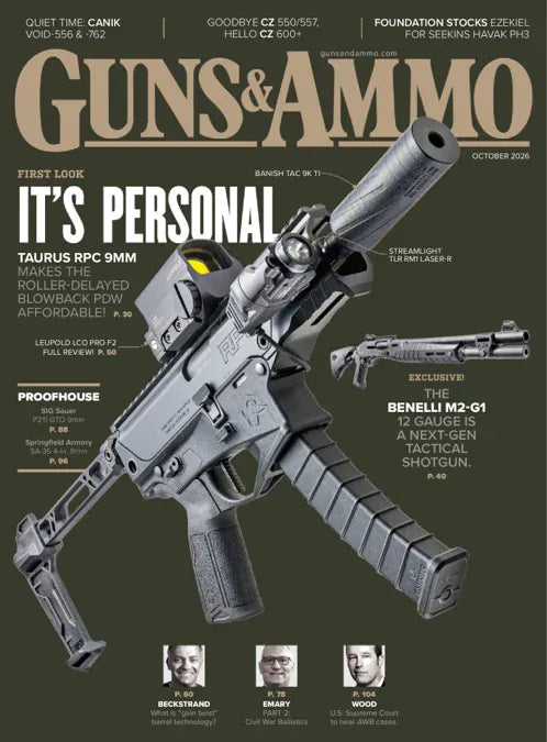 Guns & Ammo