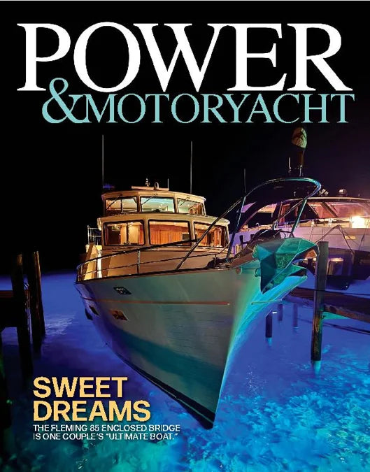 Power And Motor Yacht