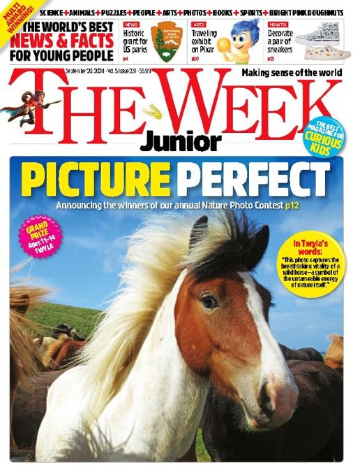 The Week Junior Magazine Subscription – Total Magazines