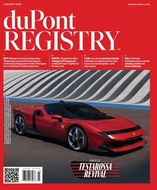 duPont REGISTRY Fine Automobiles