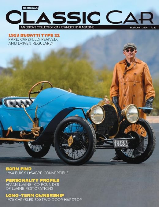 Hemmings Classic Car Magazine Subscription Total Magazines