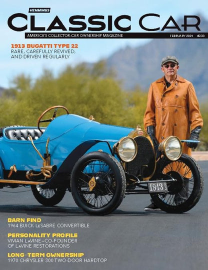 Hemmings Classic Car Magazine