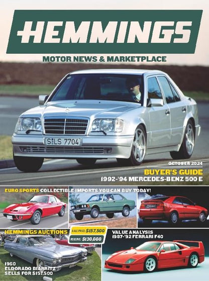 Hemmings Motor News