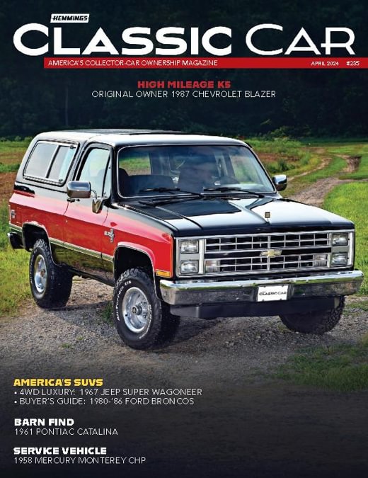 Hemmings Classic Car Magazine