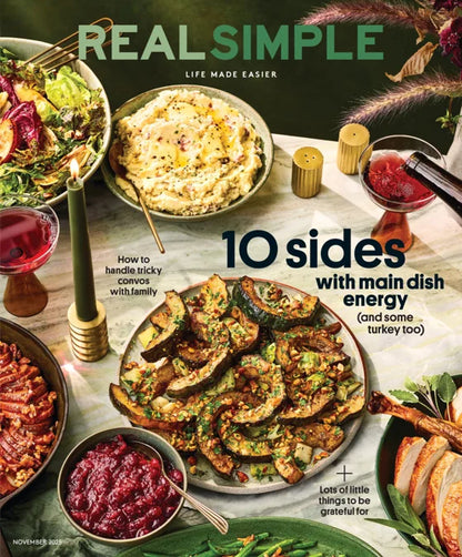 Real Simple Magazine