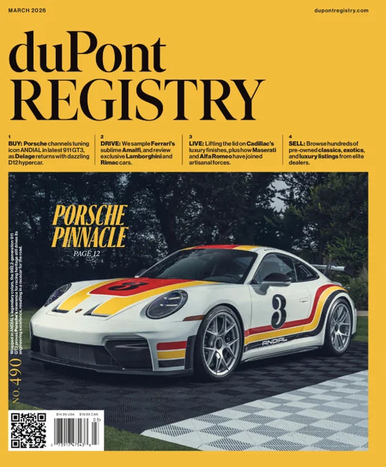 duPont REGISTRY Fine Automobiles