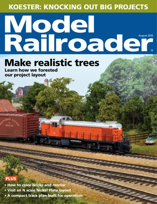 Model Railroader
