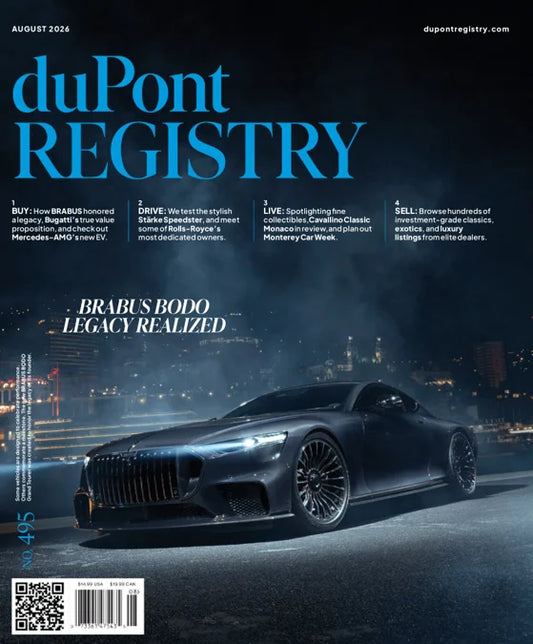 duPont REGISTRY Fine Automobiles