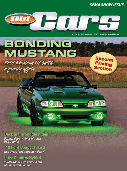 Old Cars Magazine