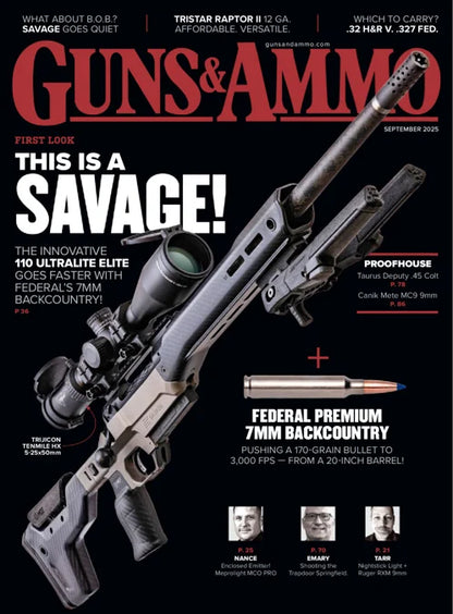 Guns & Ammo