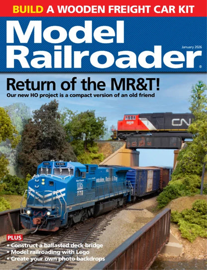Model Railroader