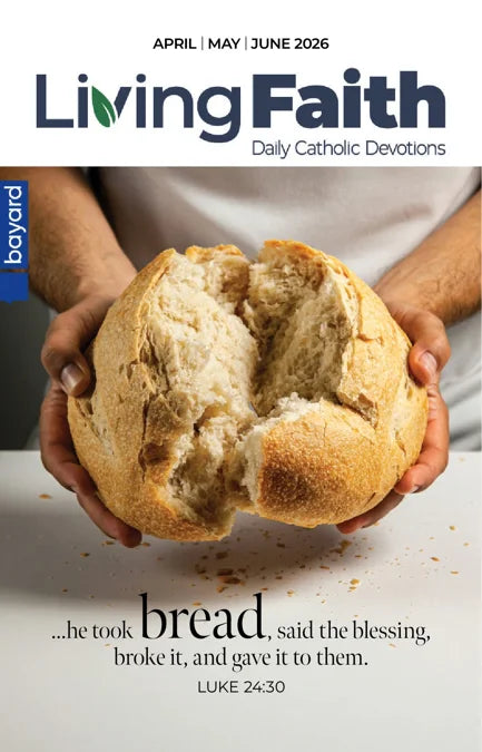 Living Faith Daily Catholic Devotions Large Print
