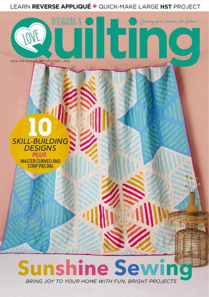 Love Patchwork & Quilting