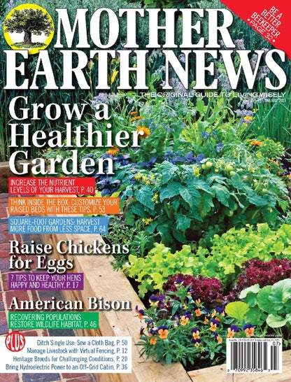 MOTHER EARTH NEWS