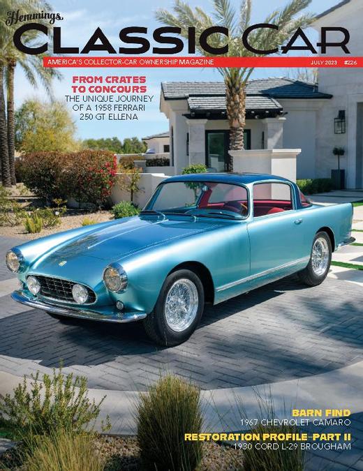 Hemmings Classic Car Magazine