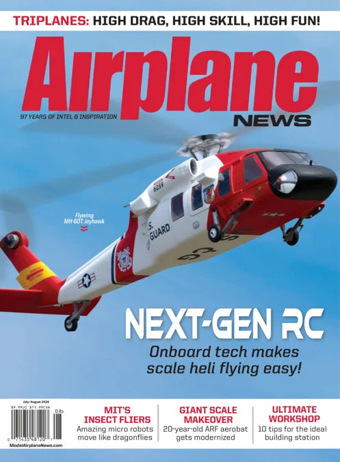 Model Airplane News Digital Subscription