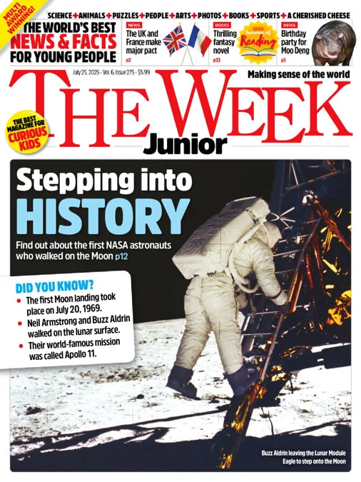 The Week Junior Magazine Subscription – Total Magazines