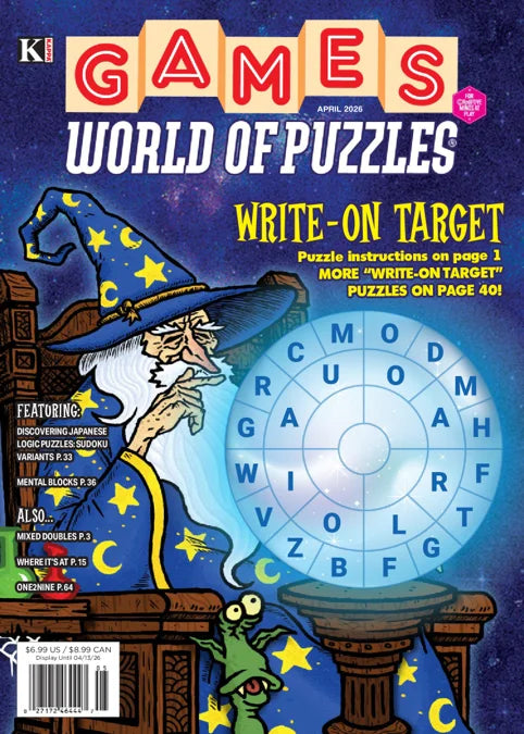 Games World Of Puzzles