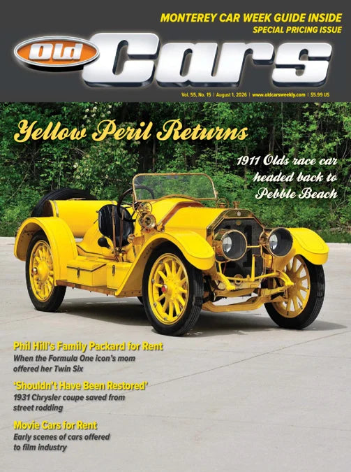 Old Cars Magazine