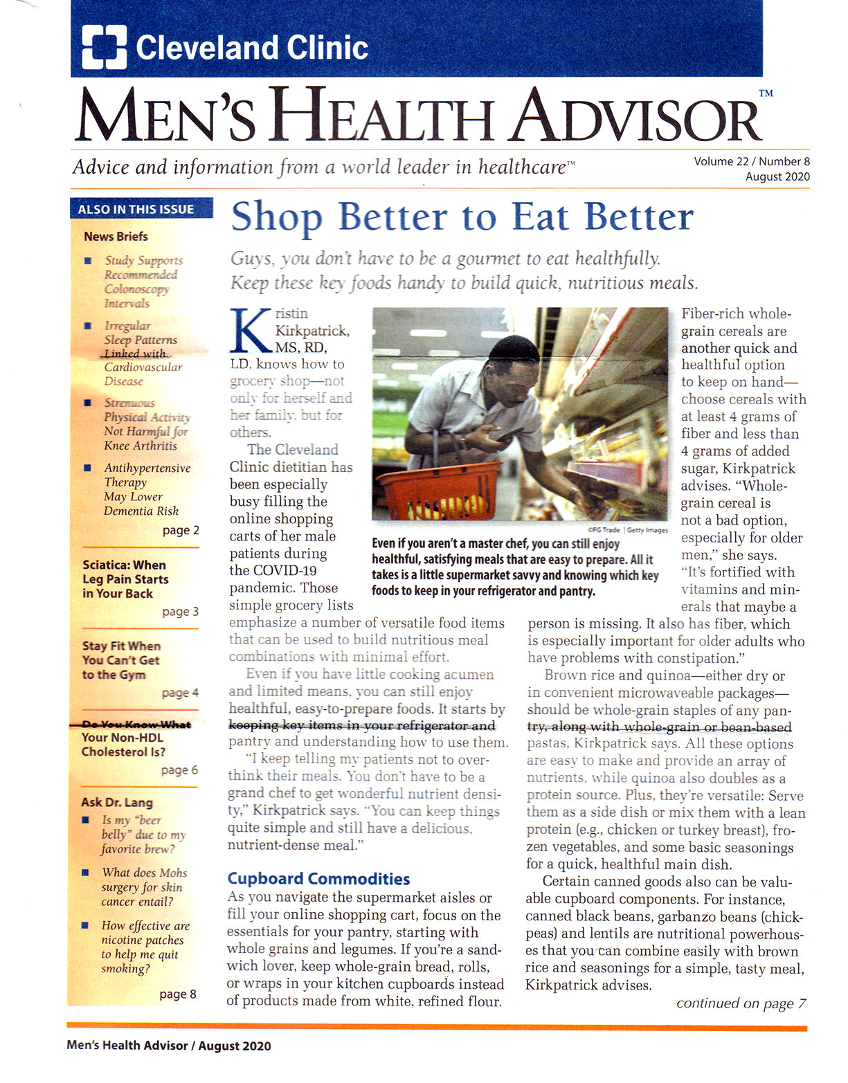 Men's Health Advisor