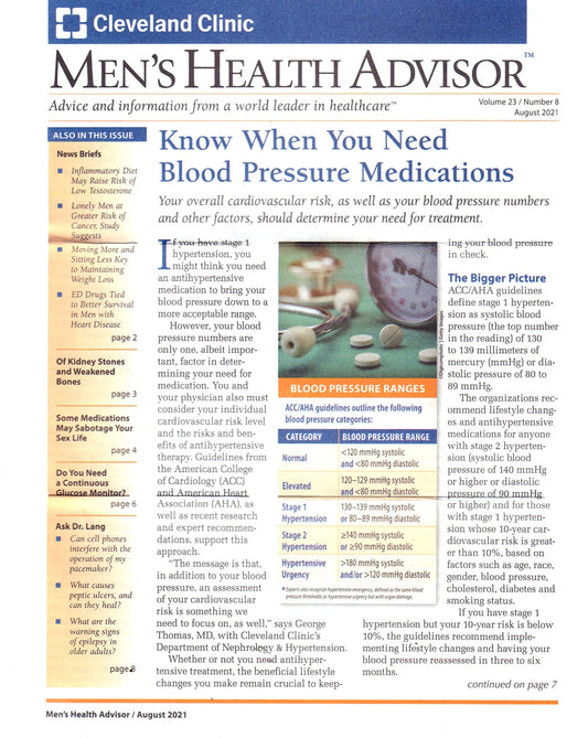 Men's Health Advisor