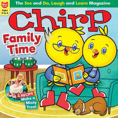 Chirp Magazine