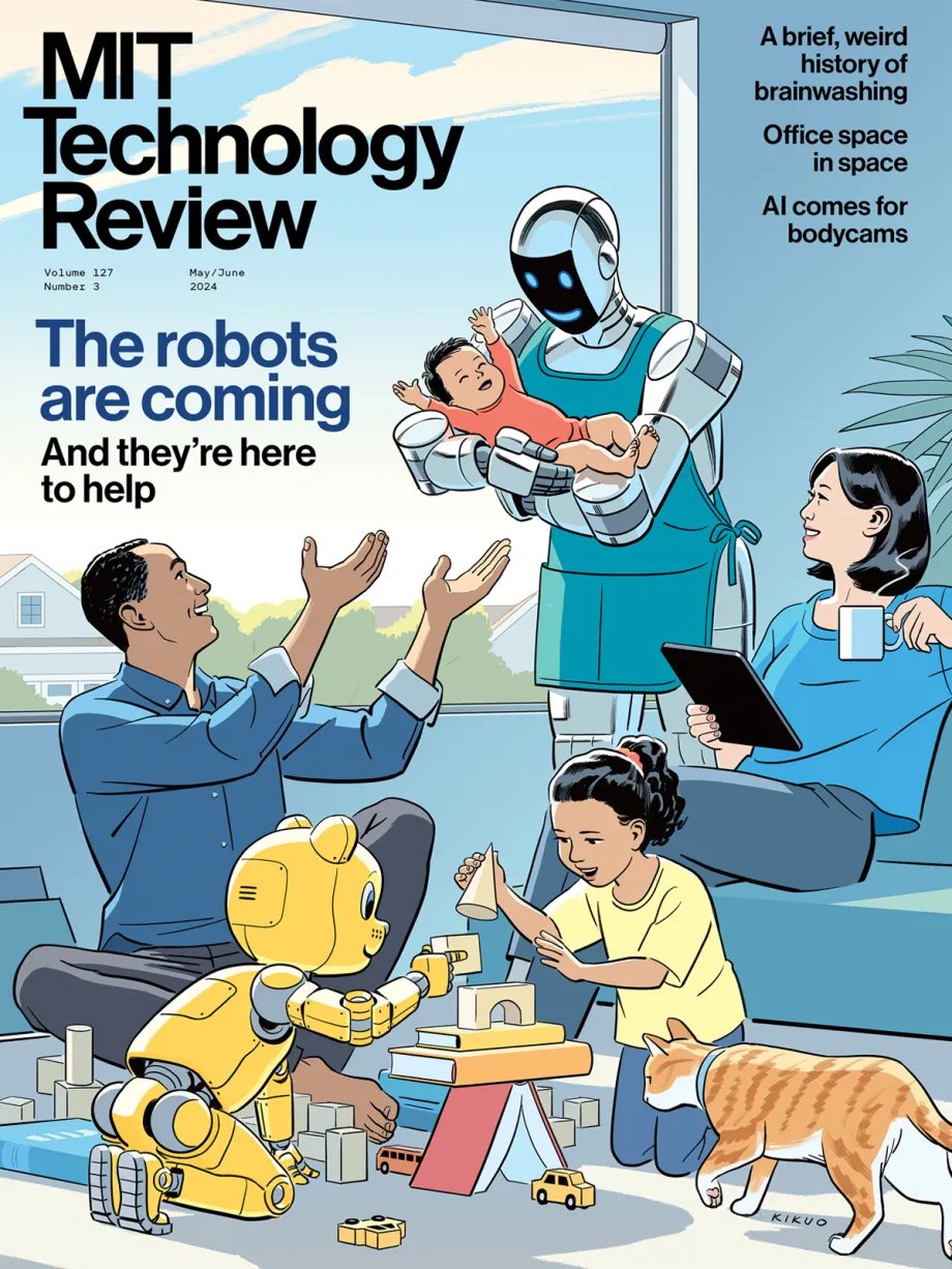 MIT Technology Review Magazine Subscription – Total Magazines
