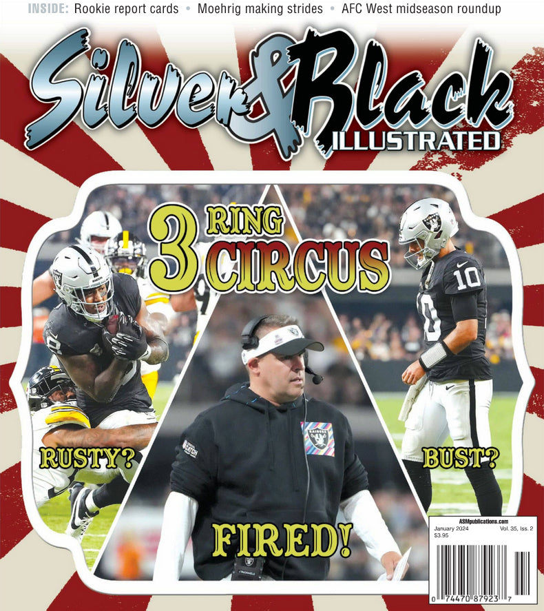 Silver & Black Illustrated