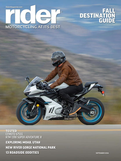 Rider Magazine