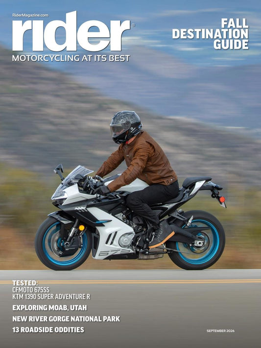 Rider Magazine