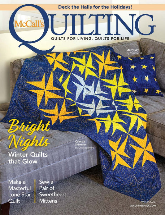 McCall's Quilting