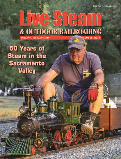 Live Steam & Outdoor Railroading