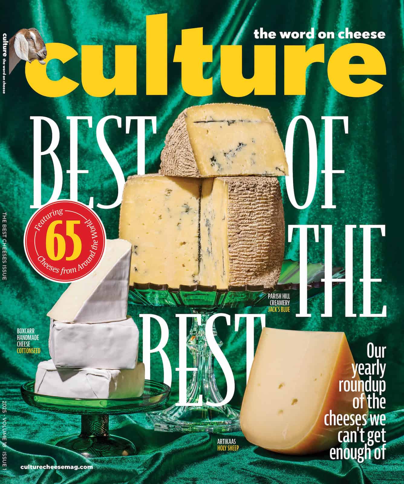 Culture The Word on Cheese