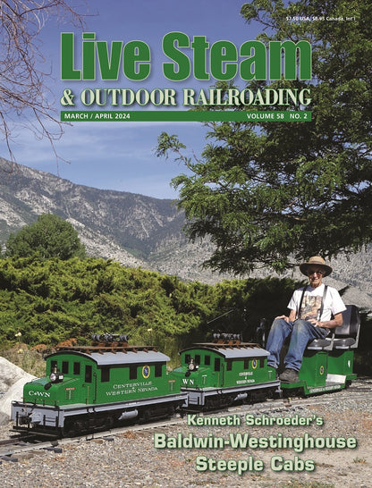 Live Steam & Outdoor Railroading