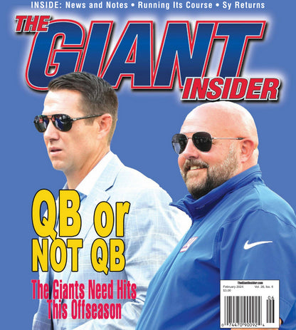 Giants Insider