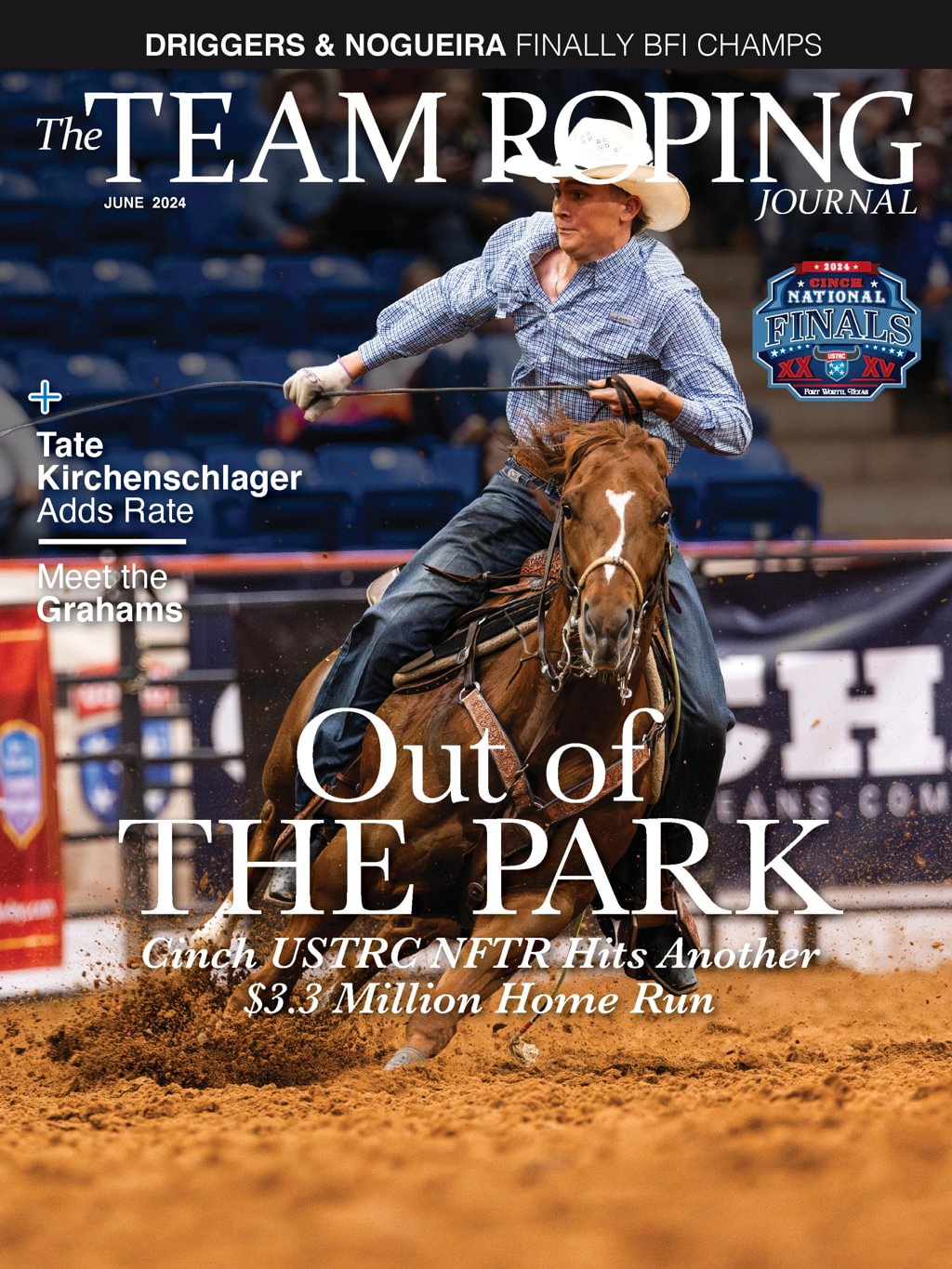 The Team Roping Journal Subscription – Total Magazines