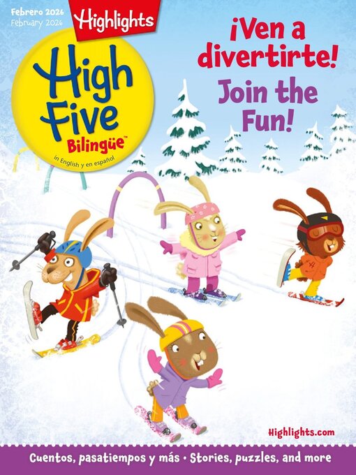 Highlights High Five Bilingue