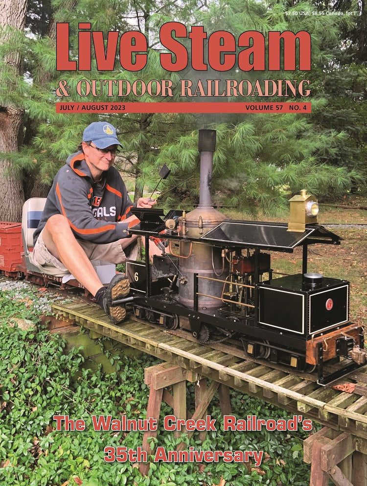 Live Steam & Outdoor Railroading