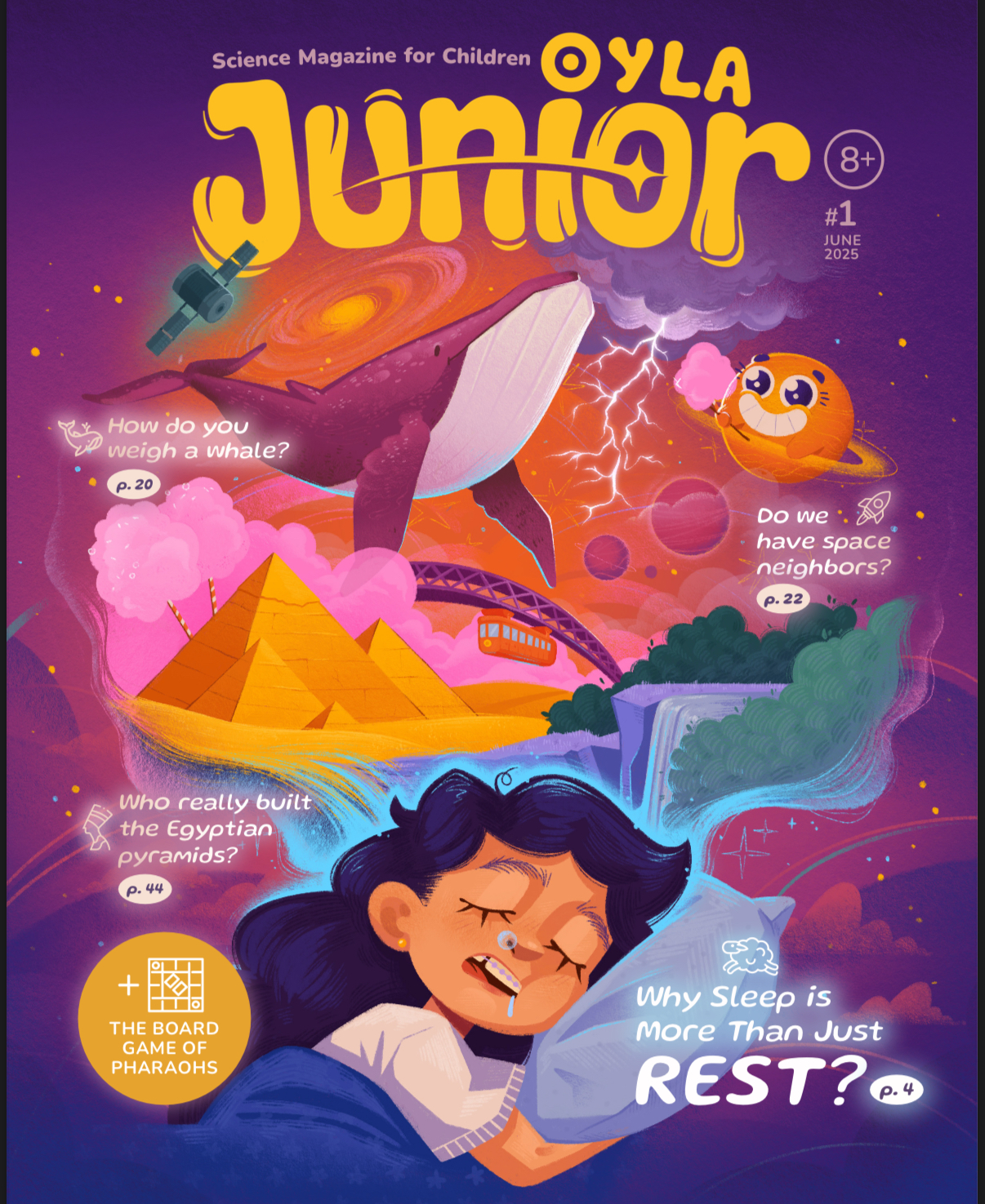 OYLA Junior (8+)