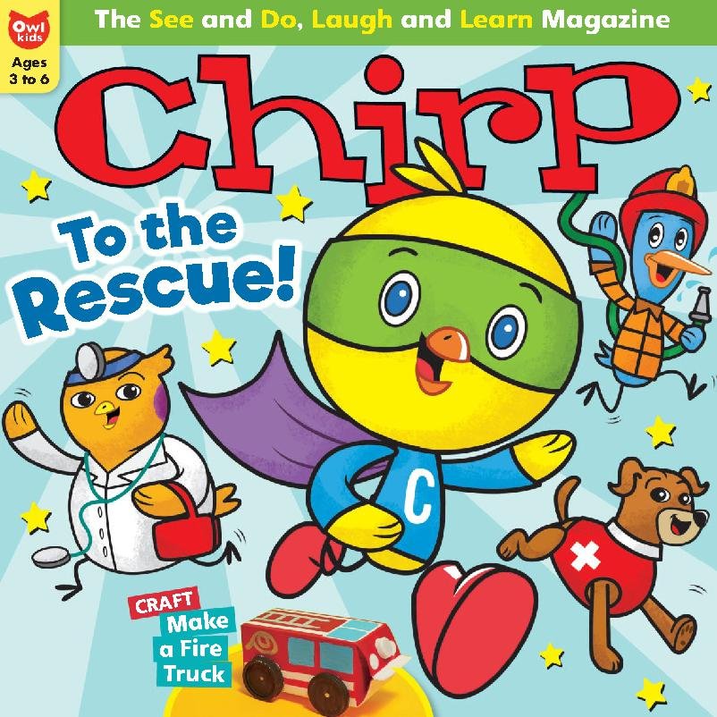 Chirp Magazine