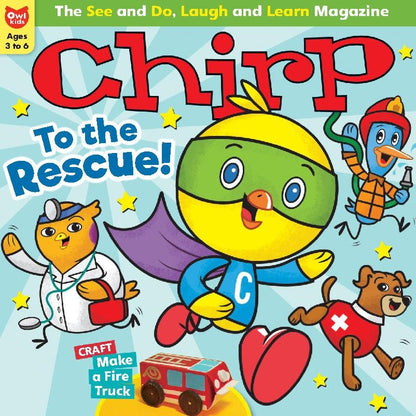 Chirp Magazine