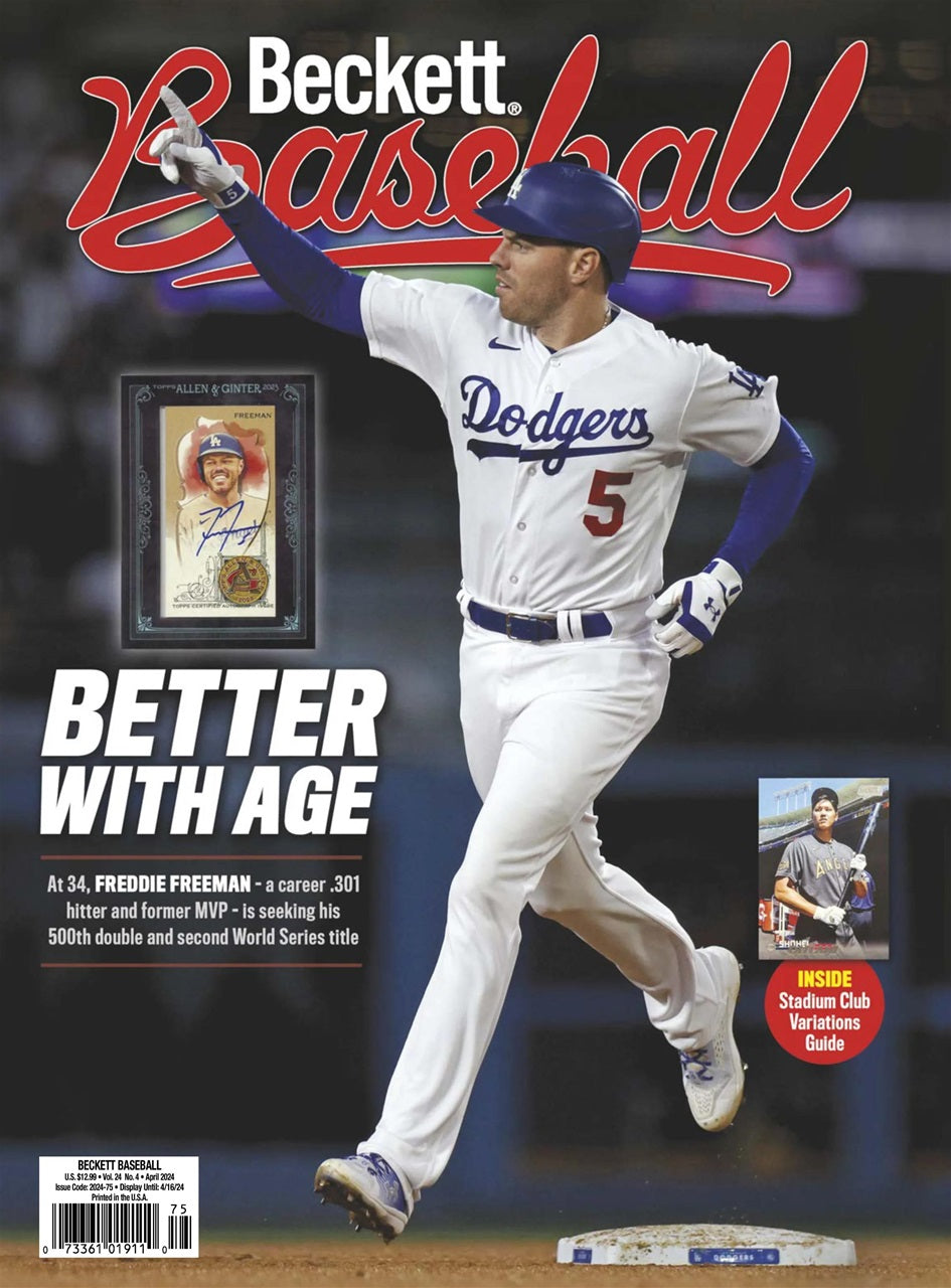 Beckett Baseball Magazine Subscription – Total Magazines