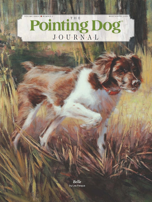 The Pointing Dog Journal