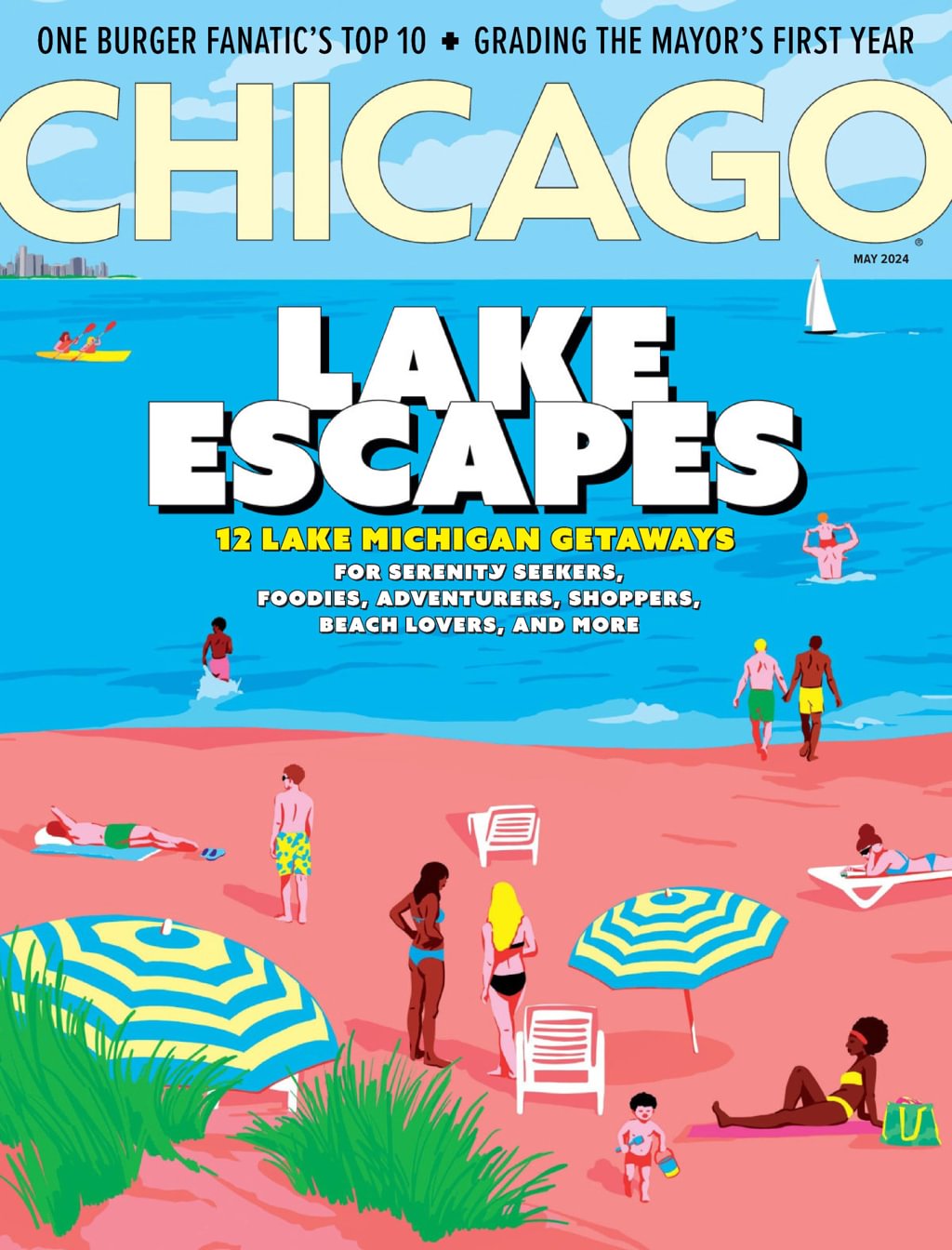 コレクション chicago 雑誌