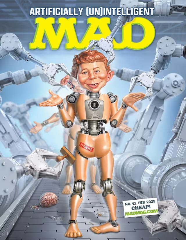Mad Magazine Subscription – Total Magazines