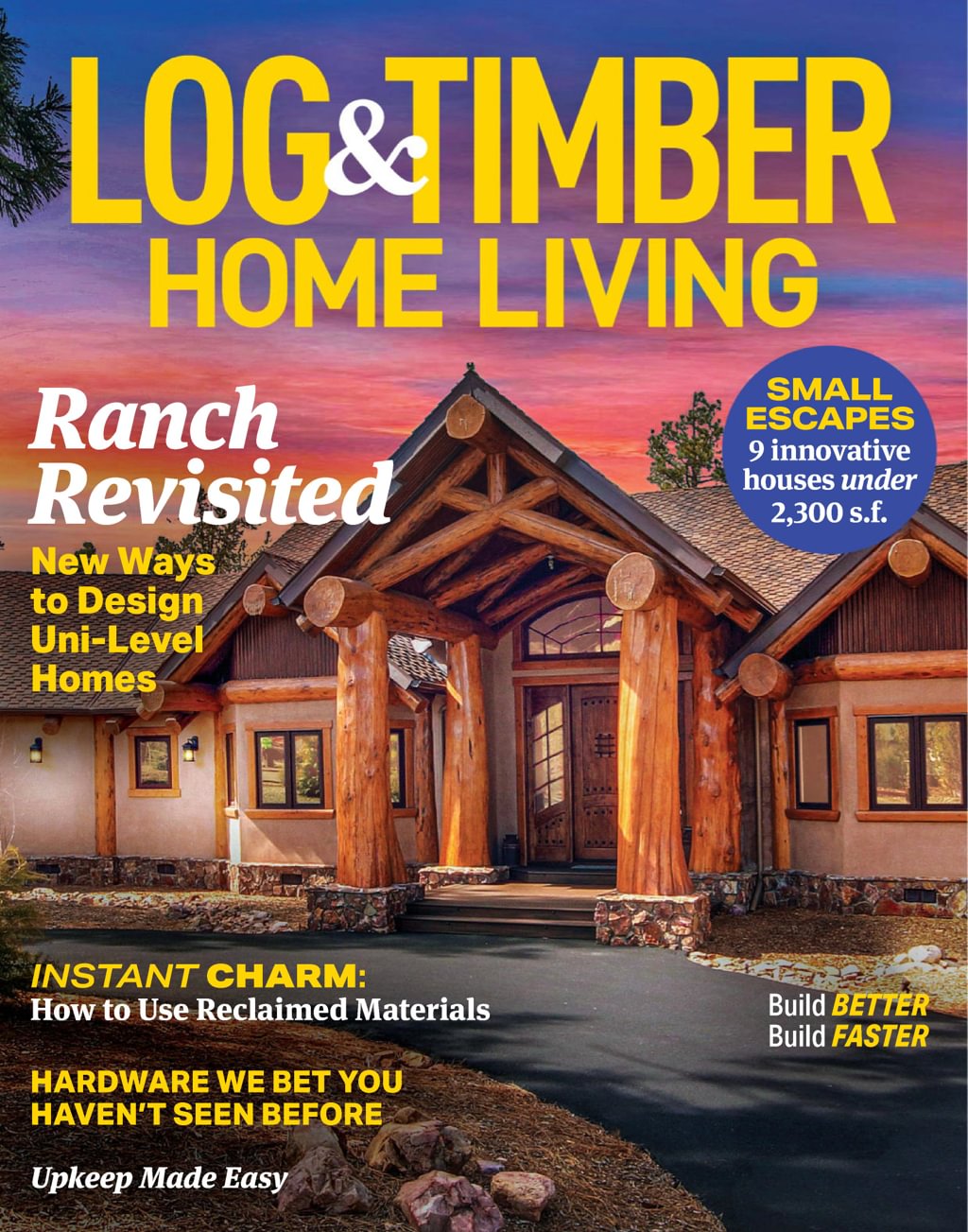 Log & Timber Home Living