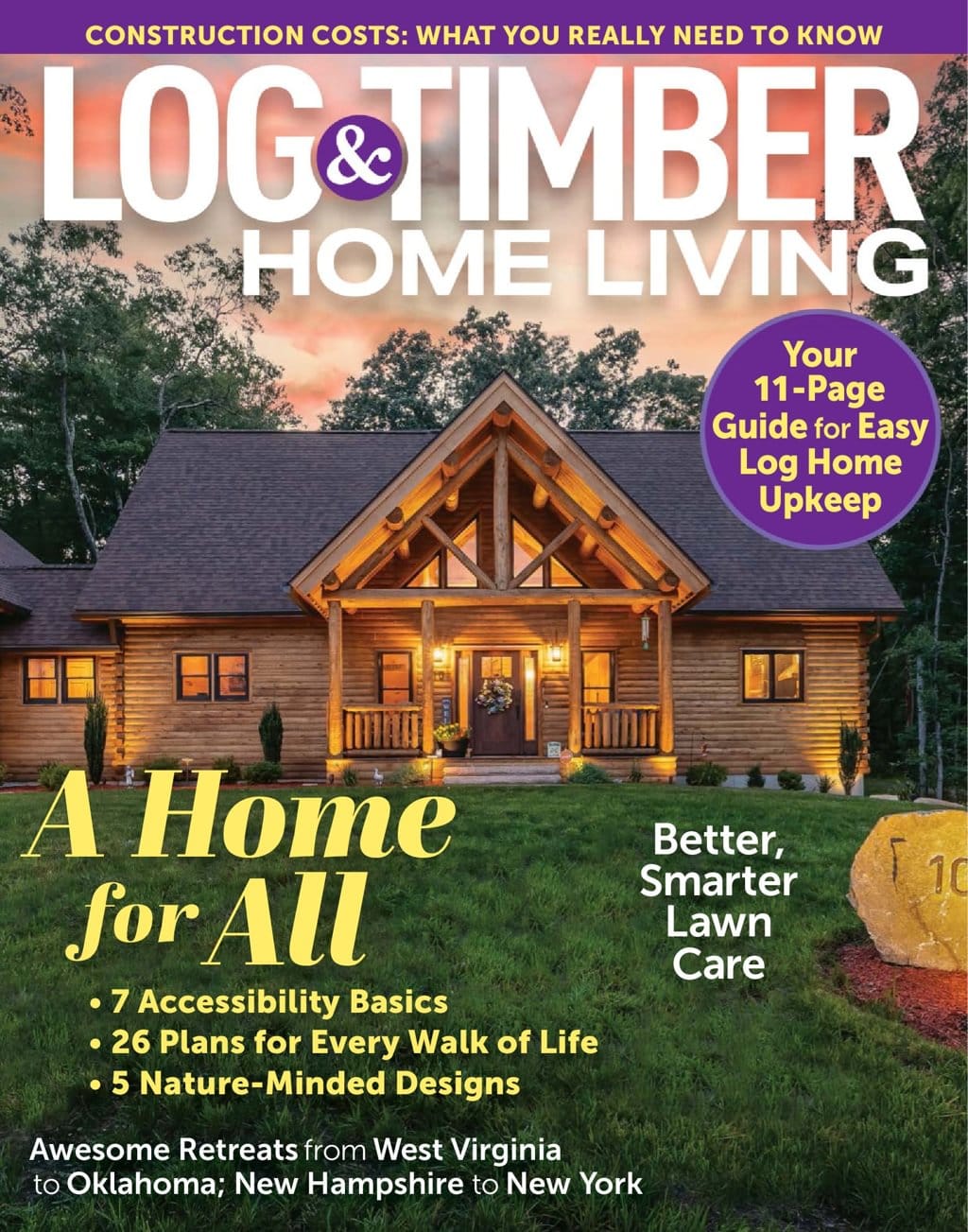 Log & Timber Home Living