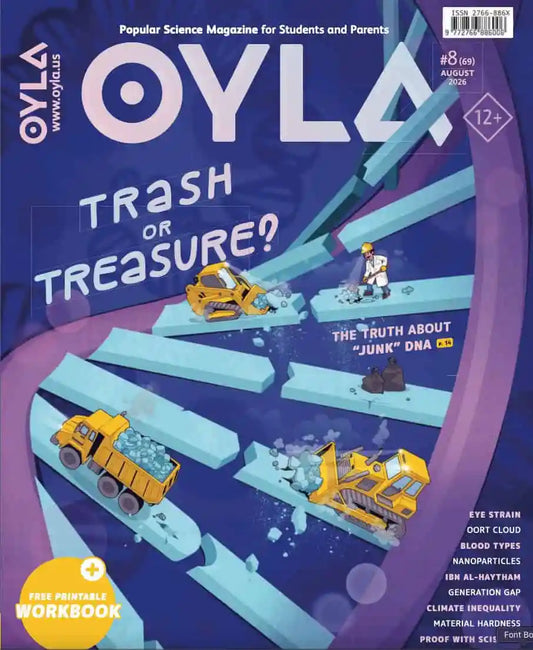 OYLA Magazine (12+)